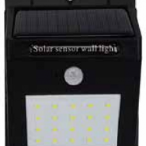 Solar Sensor Wall Light