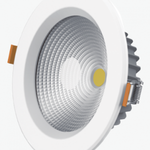 COB die casting LED downlight