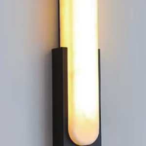 LED Marble&Iron Wall Lamp